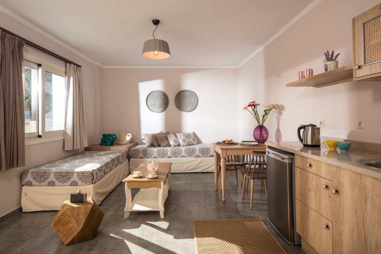 Sarpidon Apartments Malia Eksteriør billede