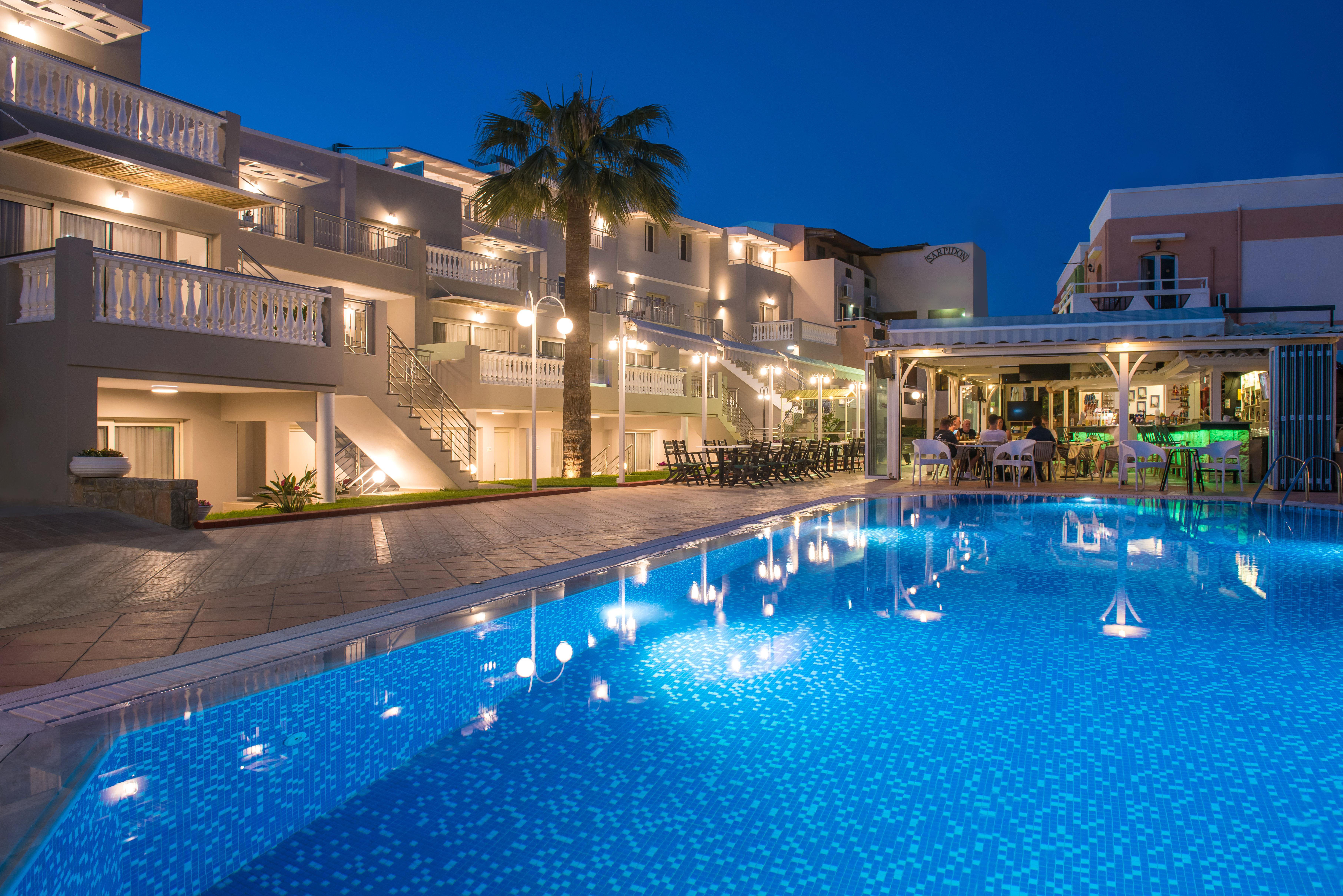 Sarpidon Apartments Malia Eksteriør billede