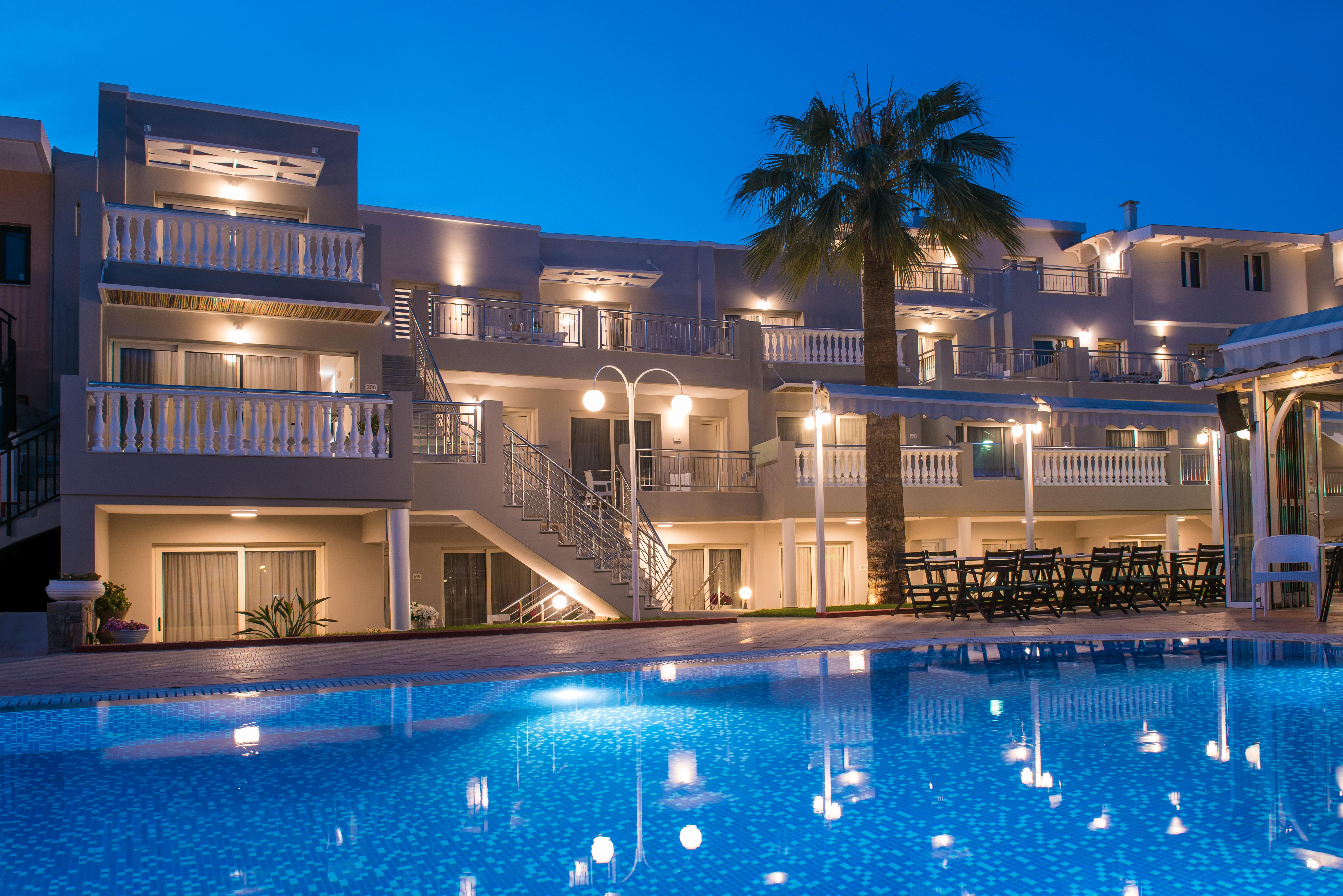 Sarpidon Apartments Malia Eksteriør billede