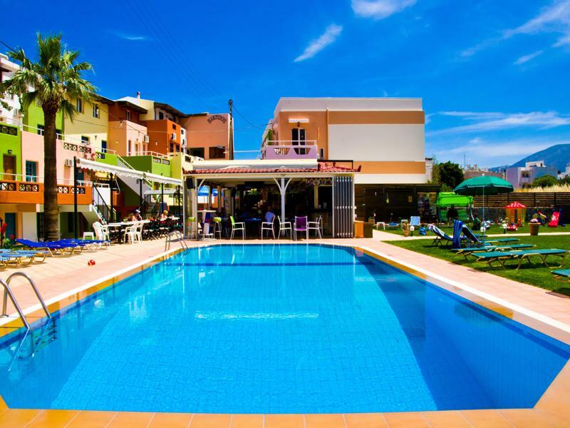 Sarpidon Apartments Malia Eksteriør billede